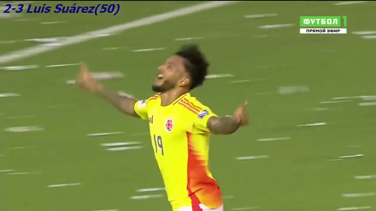 QWC 2026 Venezuela vs. Colombia 3-6 (09.09.2025)