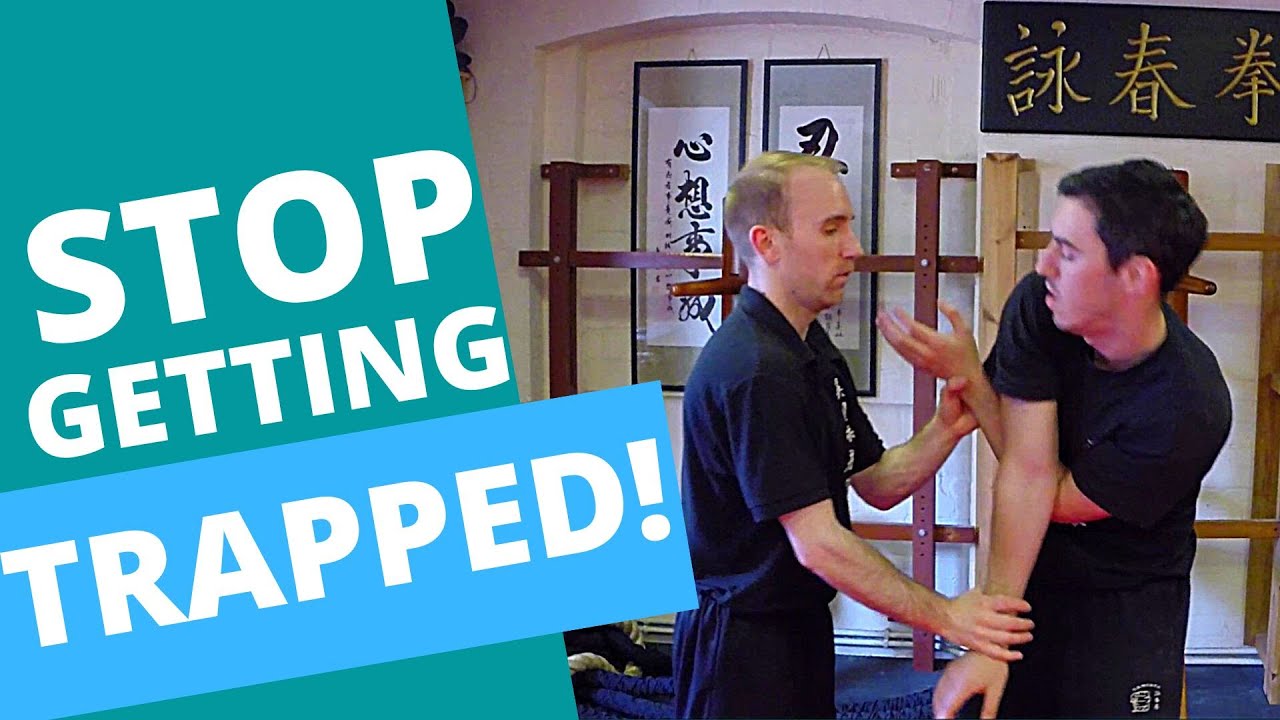 How to Stop Traps Easily in Wing Chun