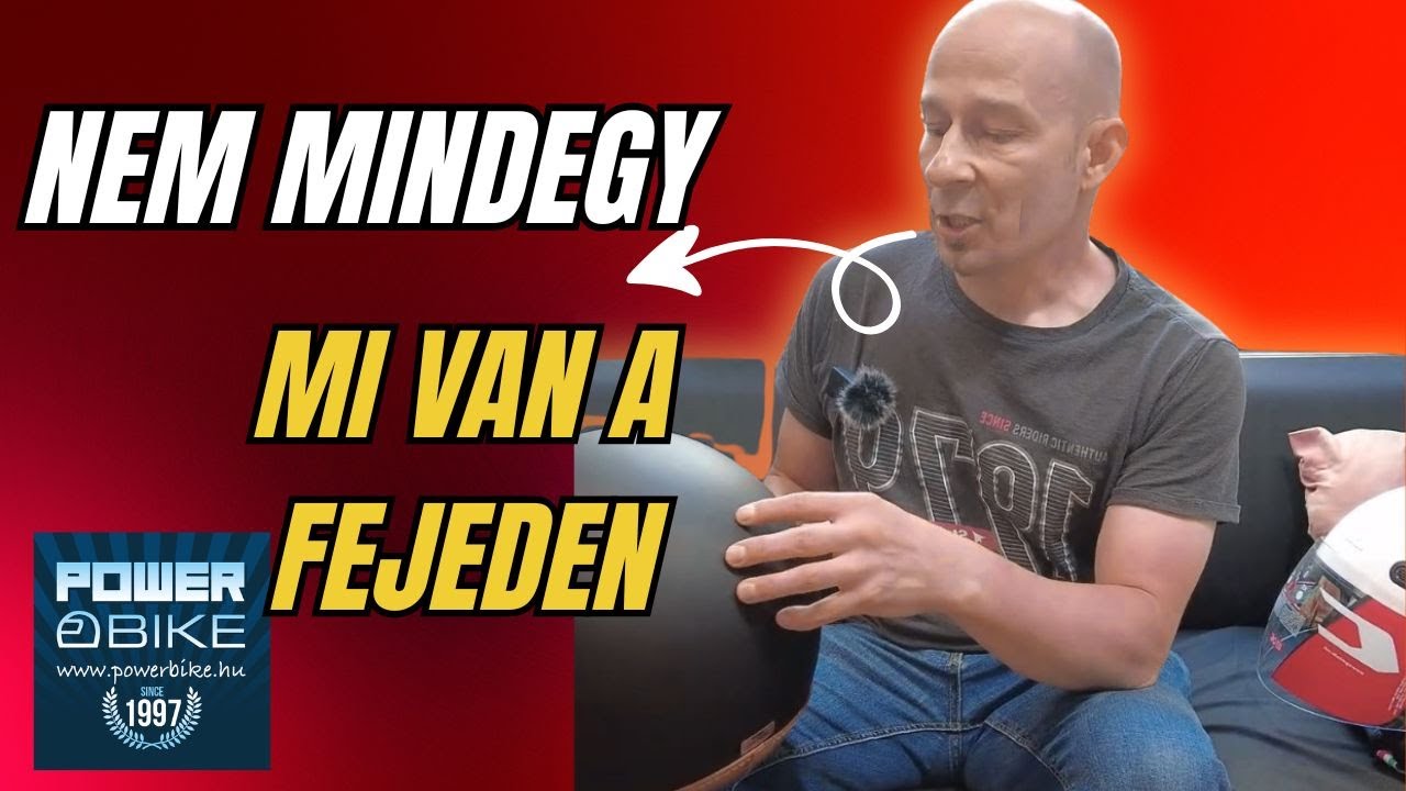 Nem mindegy, mi van a fejeden – beszéljünk a sisakokról!