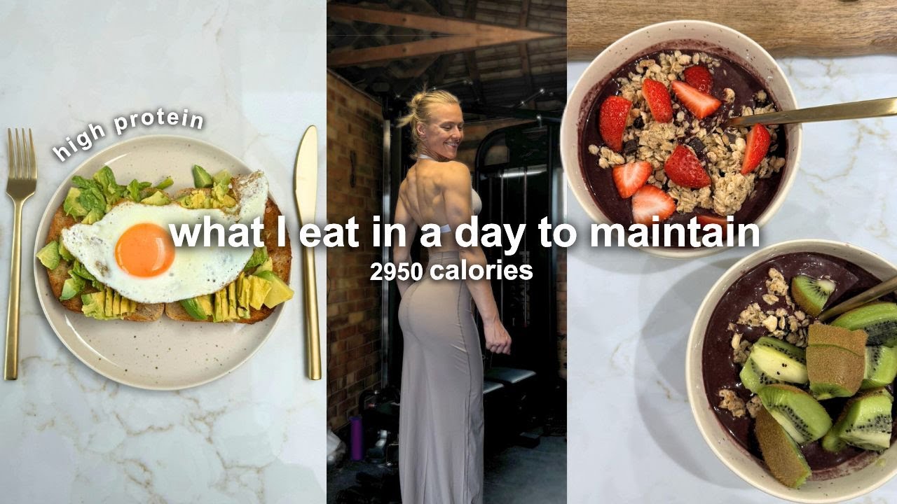 2950 CALORIES TO MAINTAIN | my NEW leg day, renovation updates