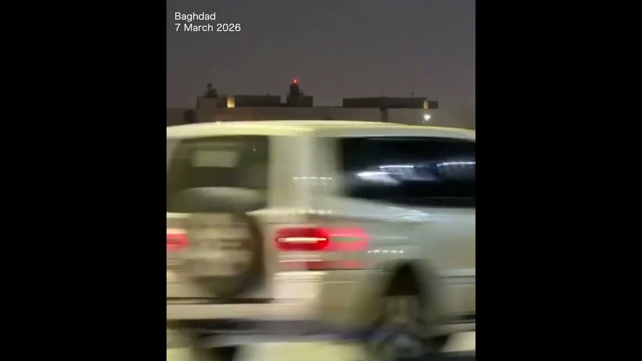 US Embassy in Baghdad targeted by Iranian drones