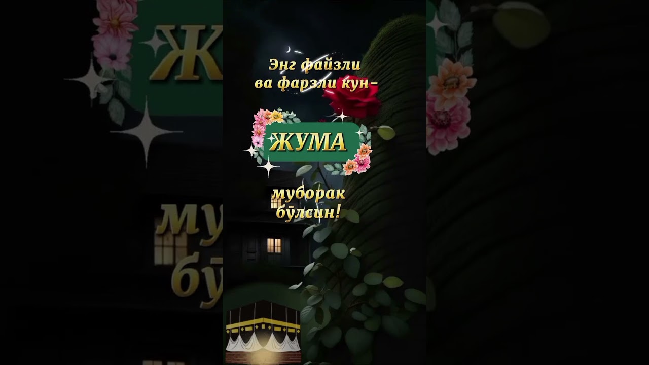 ЖУМА МУБОРАК /JUMA MUBORAK SHORTS BETA