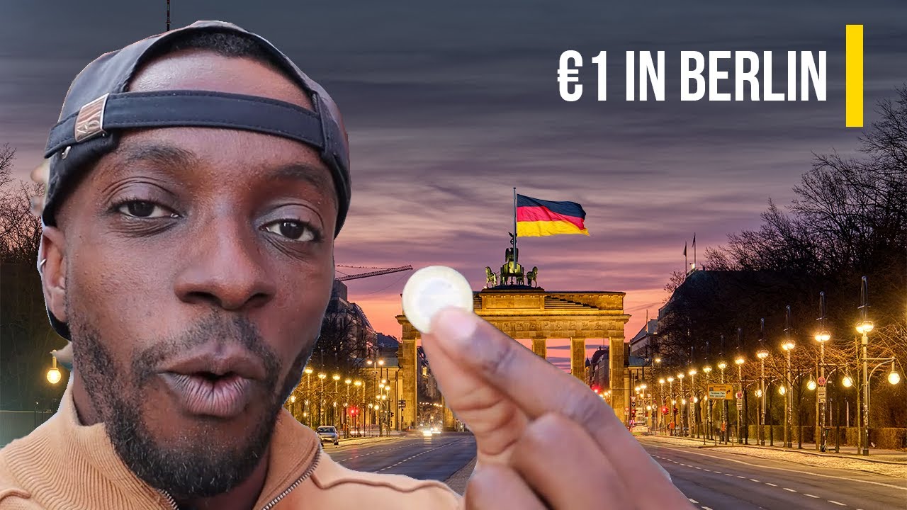 Surviving on €1 in Germany - Day 1