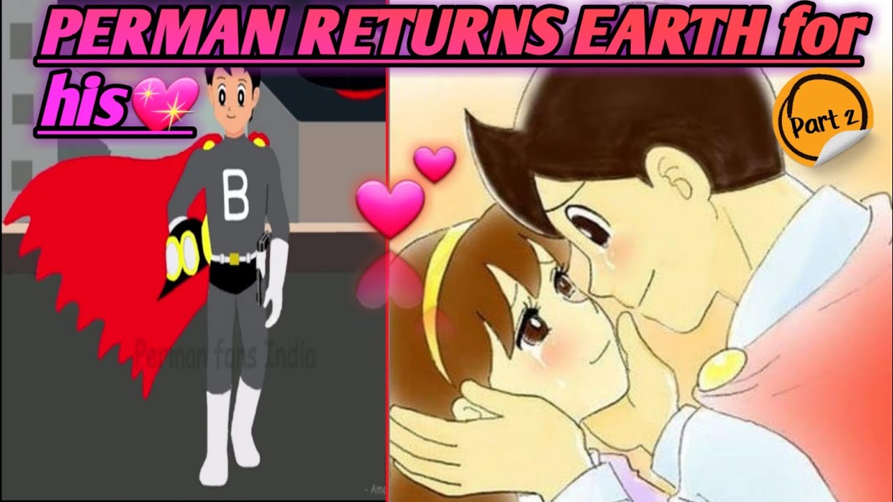 Perman Love Story//Perman returns earth for his love Part 2//The Story Of Birdplanet/The Ace Stories