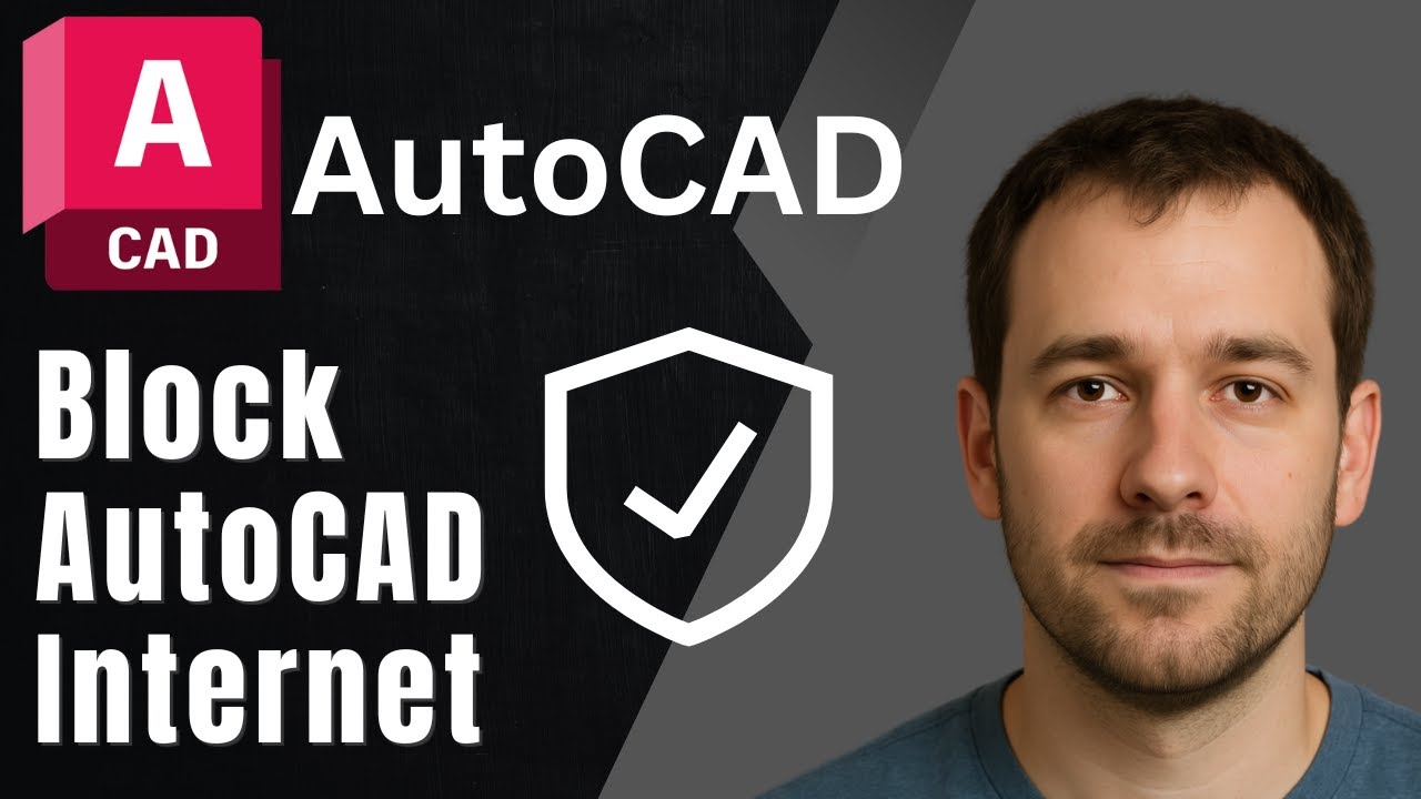 How to Block AutoCAD from Accessing the Internet (Windows Firewall Setup 2025)