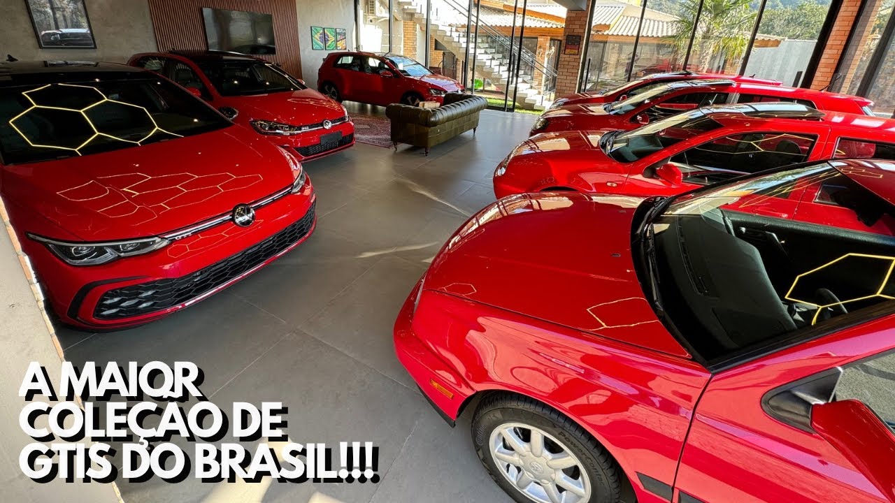 AUTOGAM® - A maior coleção de Golfs GTI do Brasil!!!