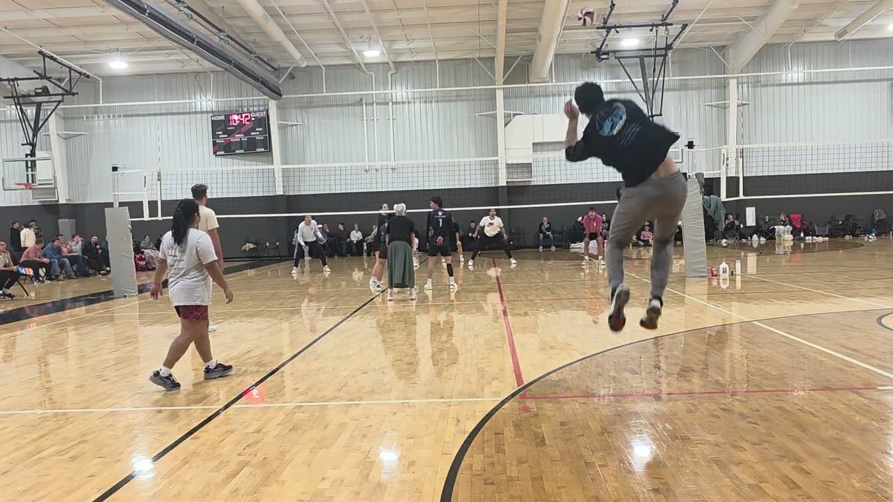 Volley for India finals