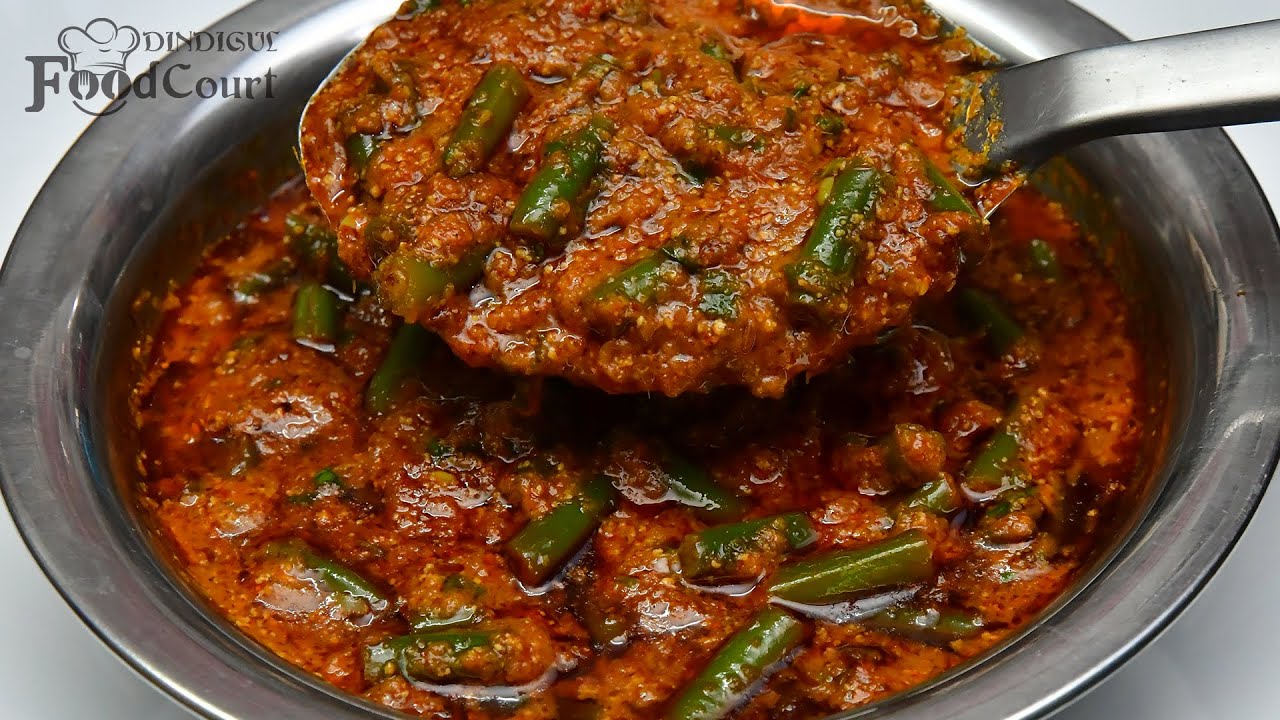 Perfect Side Dish For Chapati, Rice/ Beans Curry/ Beans Masala