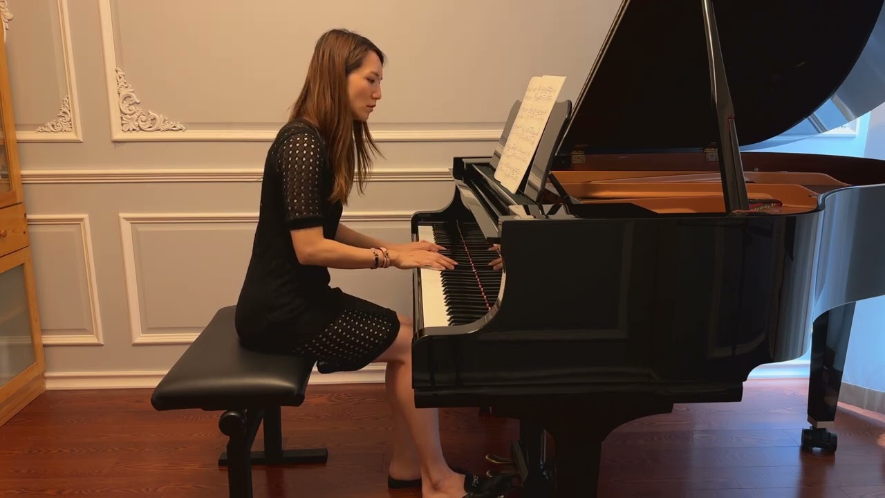 ABRSM Piano Grade 7 2025-2026 B1 *** by R. Schumann