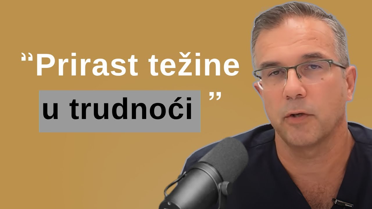 Prirast težine u trudnoći