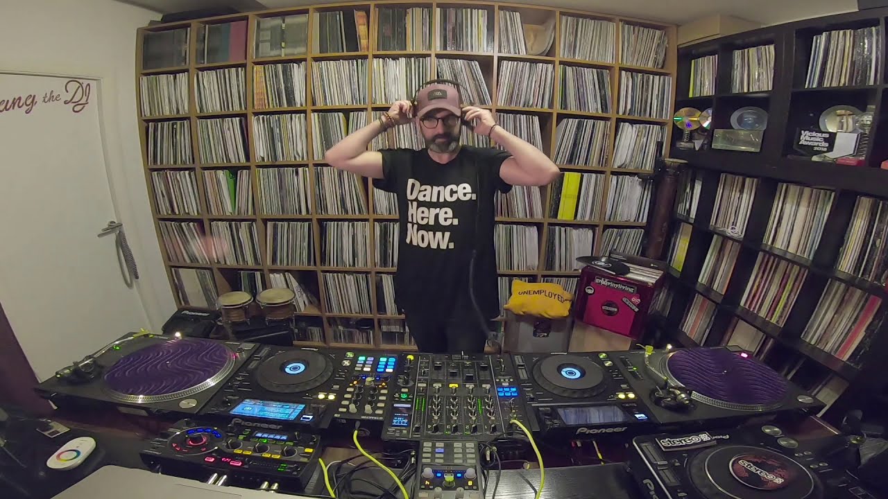 CHUS LIVE STREAM FOR TOOLROOM IN STEREO LONDON