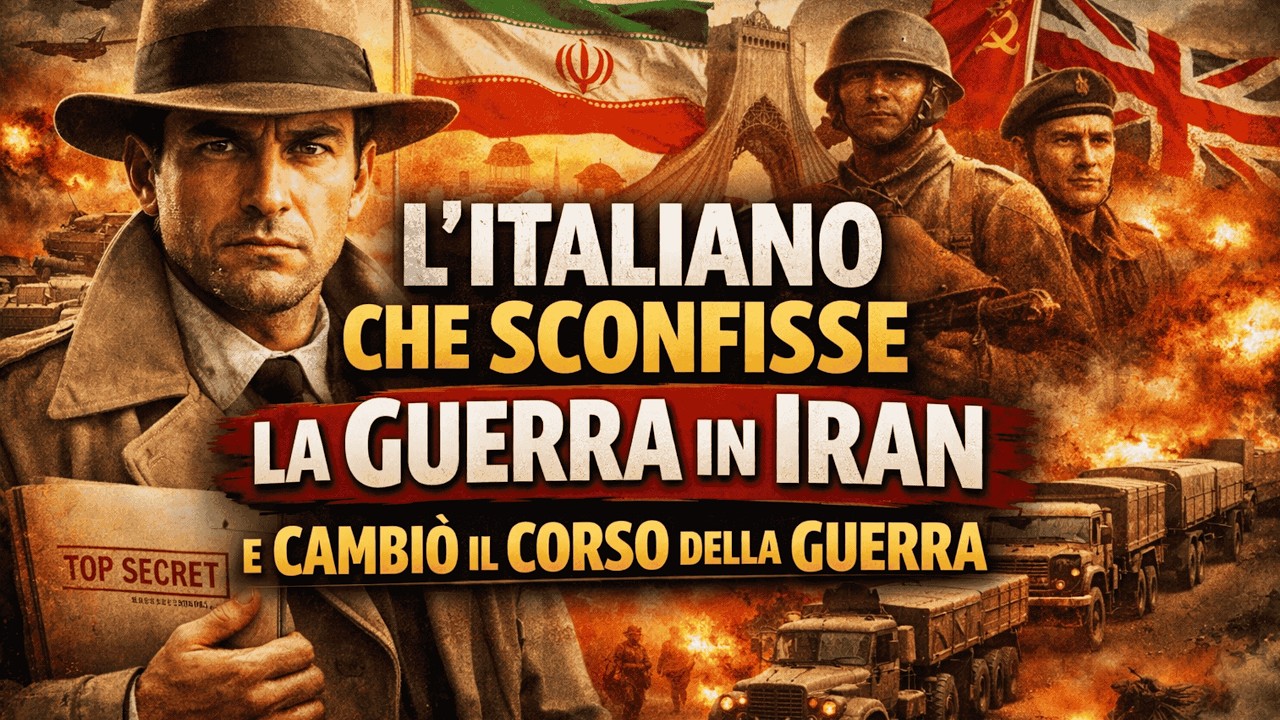 L’Italiano che Sconfisse la Guerra in Iran e Cambiò il Corso della Guerra