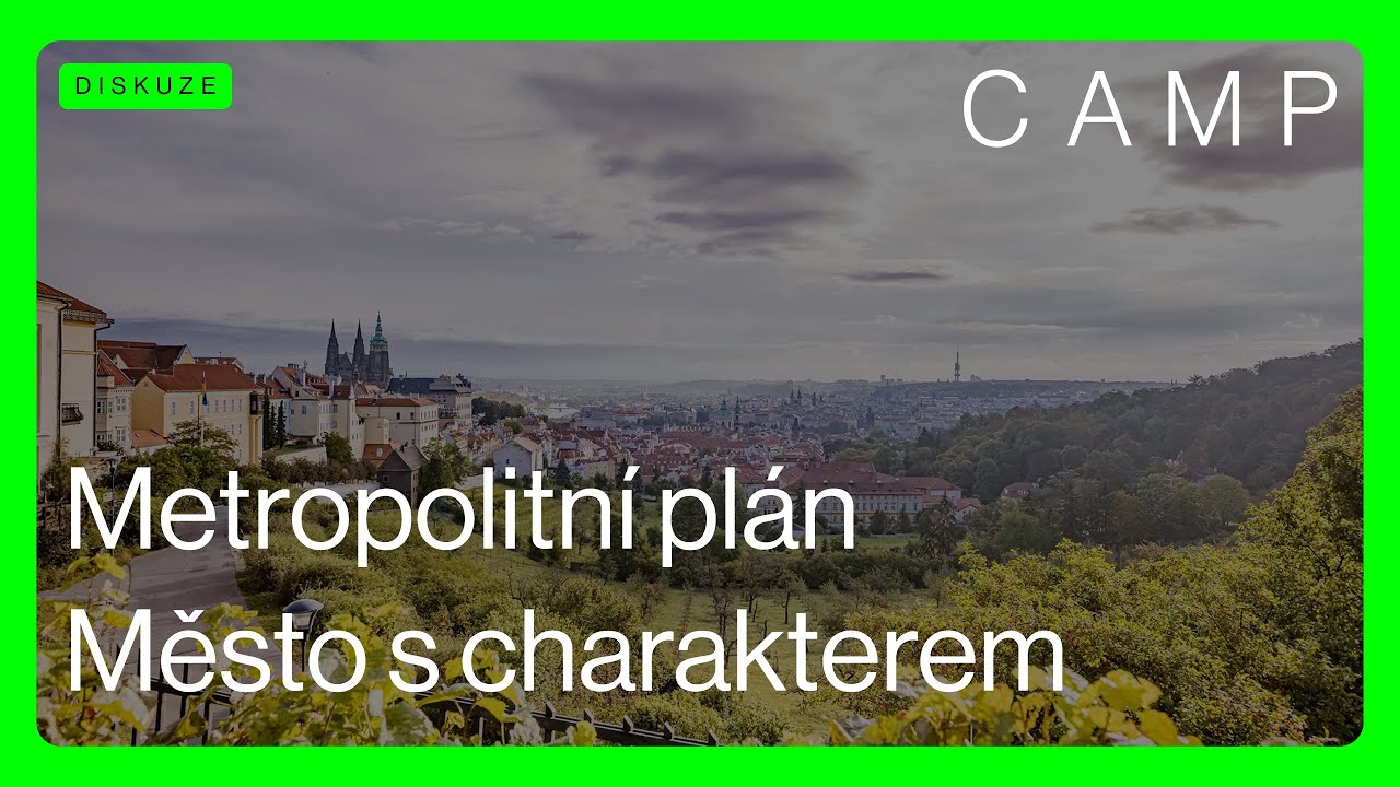 METROPOLITNÍ PLÁN 🟢 Město s charakterem | Výšková regulace