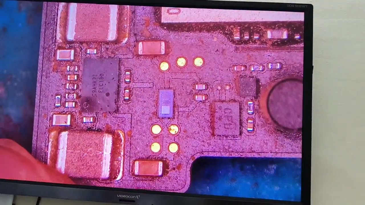 MacBook Pro A2141 No Power Issue Solved Shorting In 2.5V SSD Line