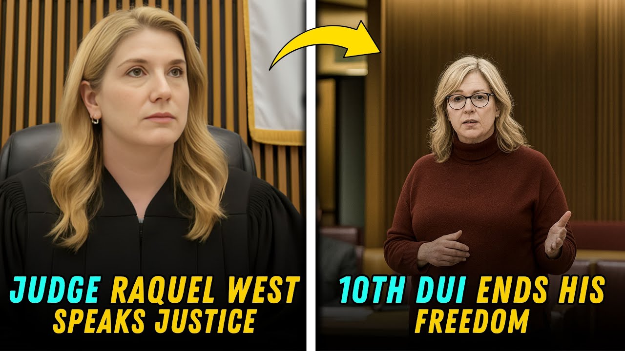 Judge Raquel West STUNS Court: 10th DUI Offender Sentenced to 18 YEARS in Prison!