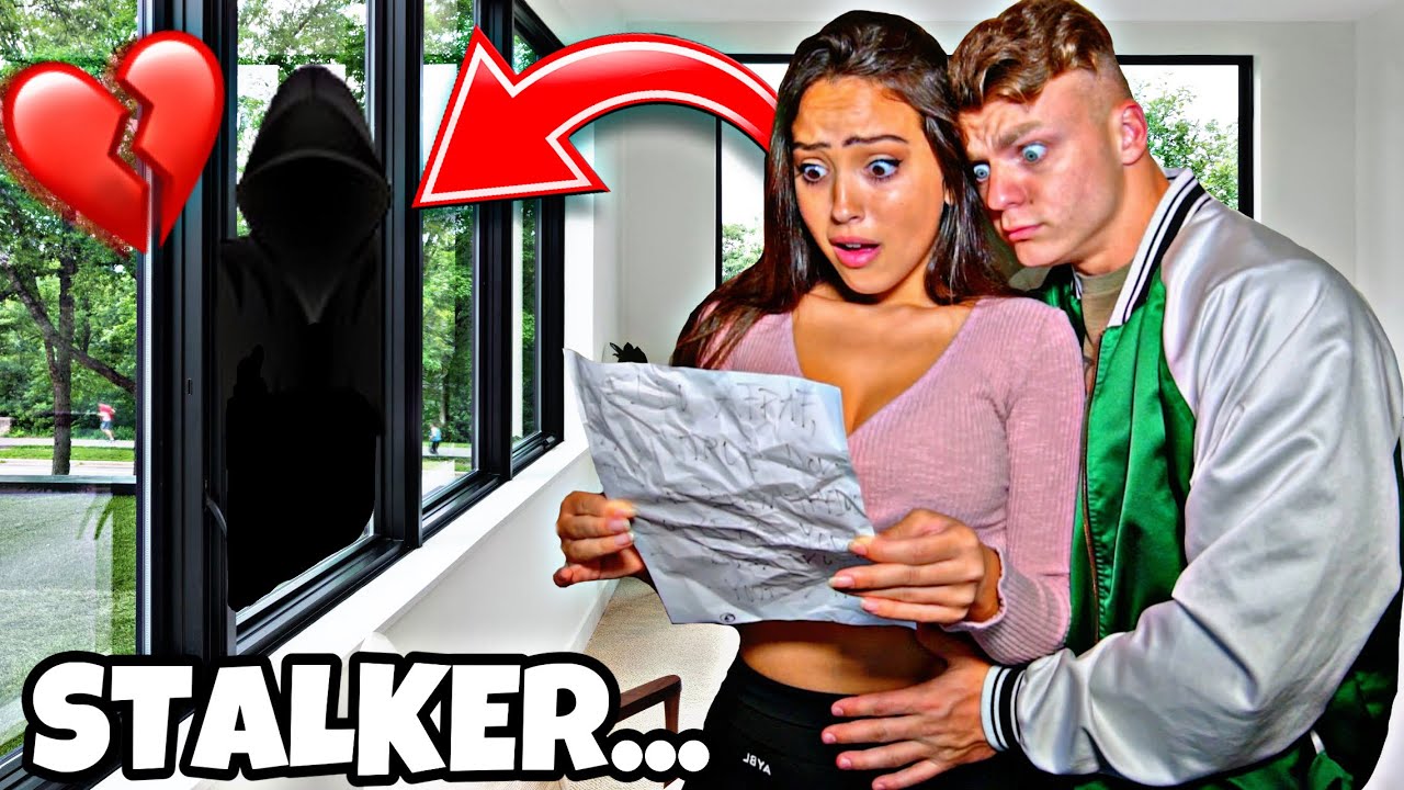 OUR STALKER WROTE ME A LOVE LETTER *VERY EMOTIONAL*