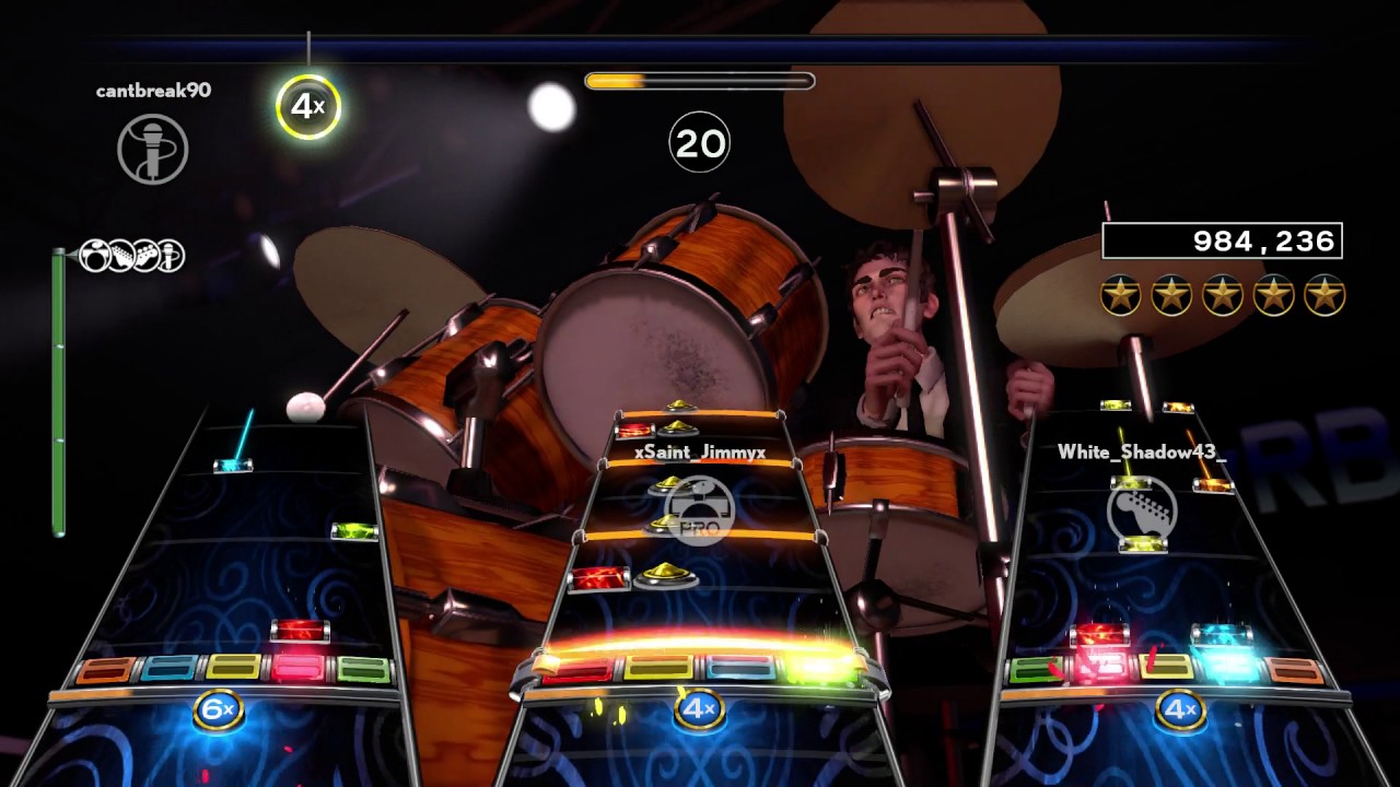 Rock Band 4 - American Idiot - Green Day - Full Band [HD]