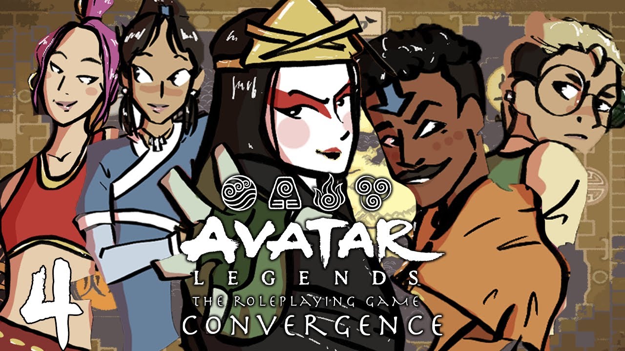 Avatar Legends: The Roleplaying Game | Convergence Book Four - Golden Shores