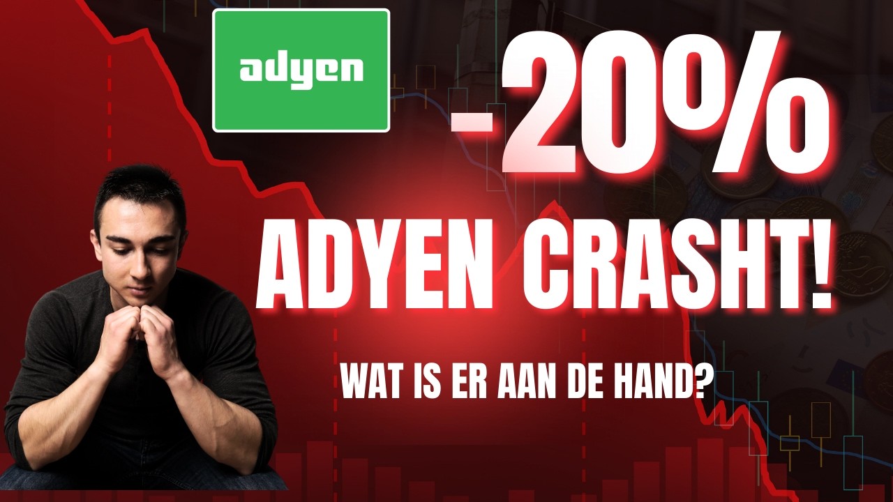 Adyen crasht 20%! Dit is de reden