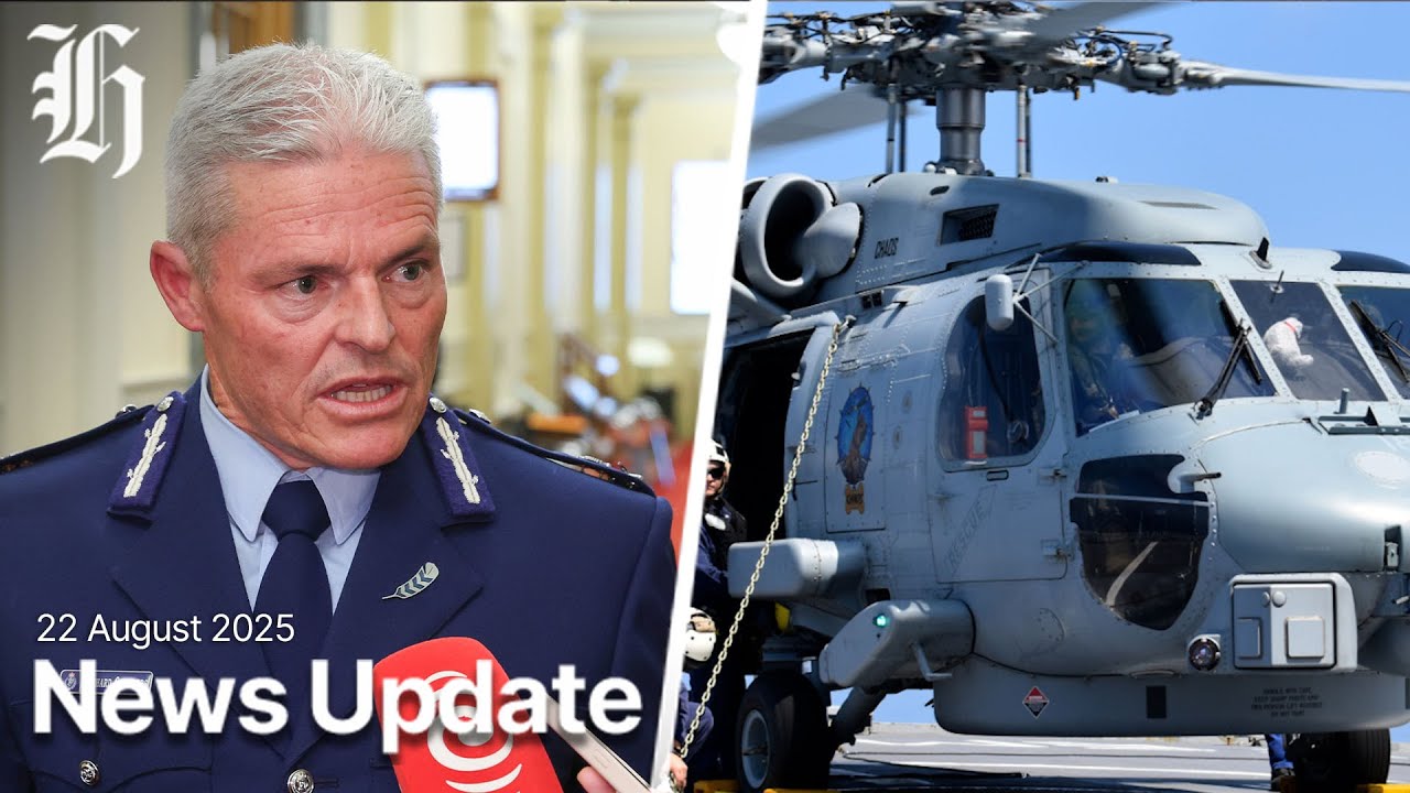 Government spends $2.7 billion on new aircraft | NZ Herald News Update: August 22, 2025