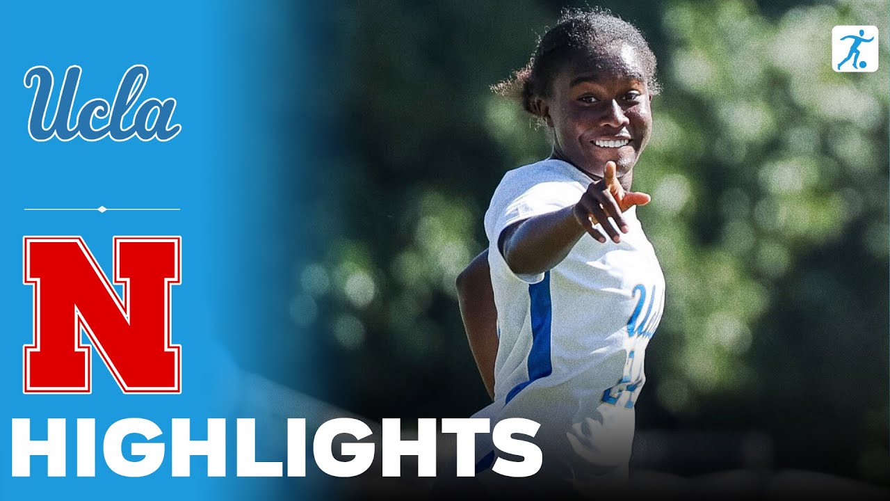 UCLA vs Nebraska | NCAA College Women's Soccer | Highlights - October 19, 2025