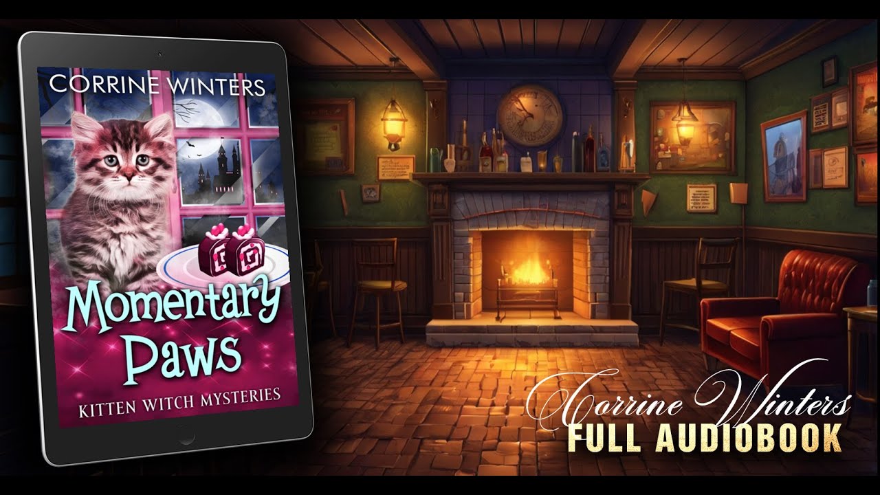 Momentary Paws | A Paranormal Cozy Mystery #cozymystery  #audiblefree #mysteryaudiobook