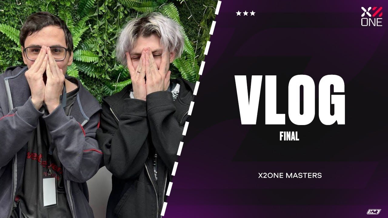 Find Yourself Inside the Victory | X2ONE MASTERS S1: DAY 2&3 | K27 VLOG