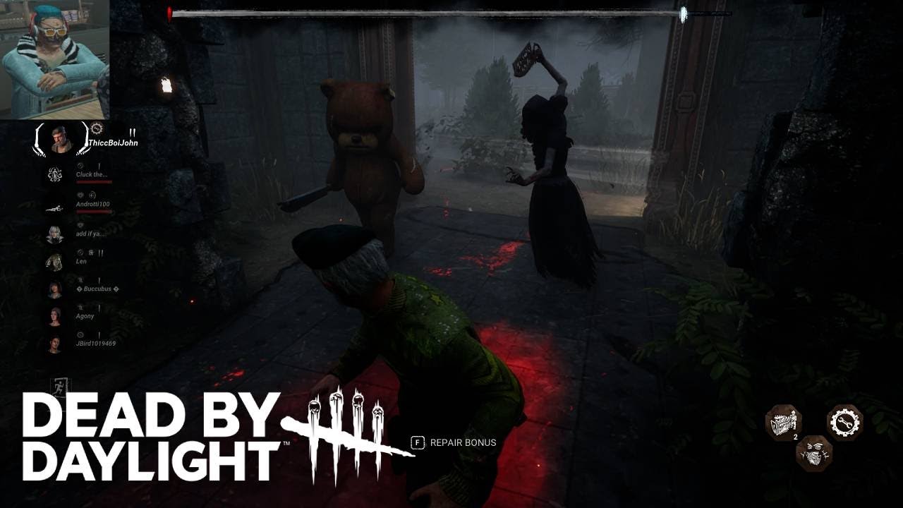 I GOTTA LEAVE! | 2V8 Dead By Daylight Funny Moments | ThiccBoiJohn