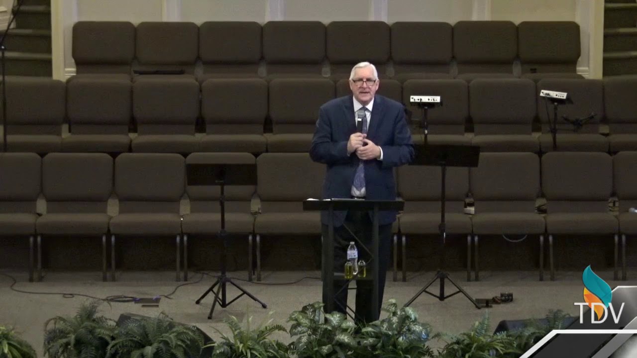 Pastor John Hopkins - El alto costo de la unción - TDV Houston