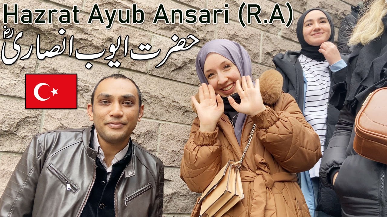 Hazrat Abu Ayub Ansari (R.A) Mosque & Mazar İn Eyup Sultan İstanbul Turkey