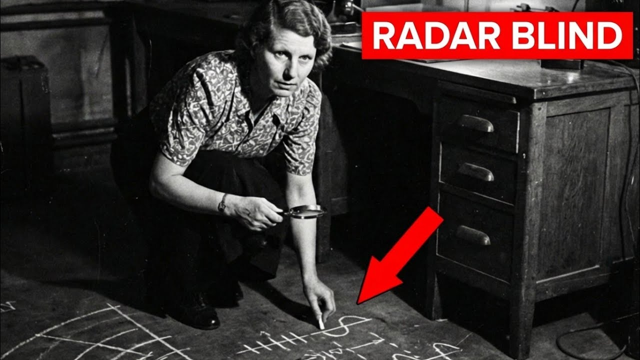 They Mocked Her “Chalkboard Fix” — Until It Stopped Hitler’s Rockets