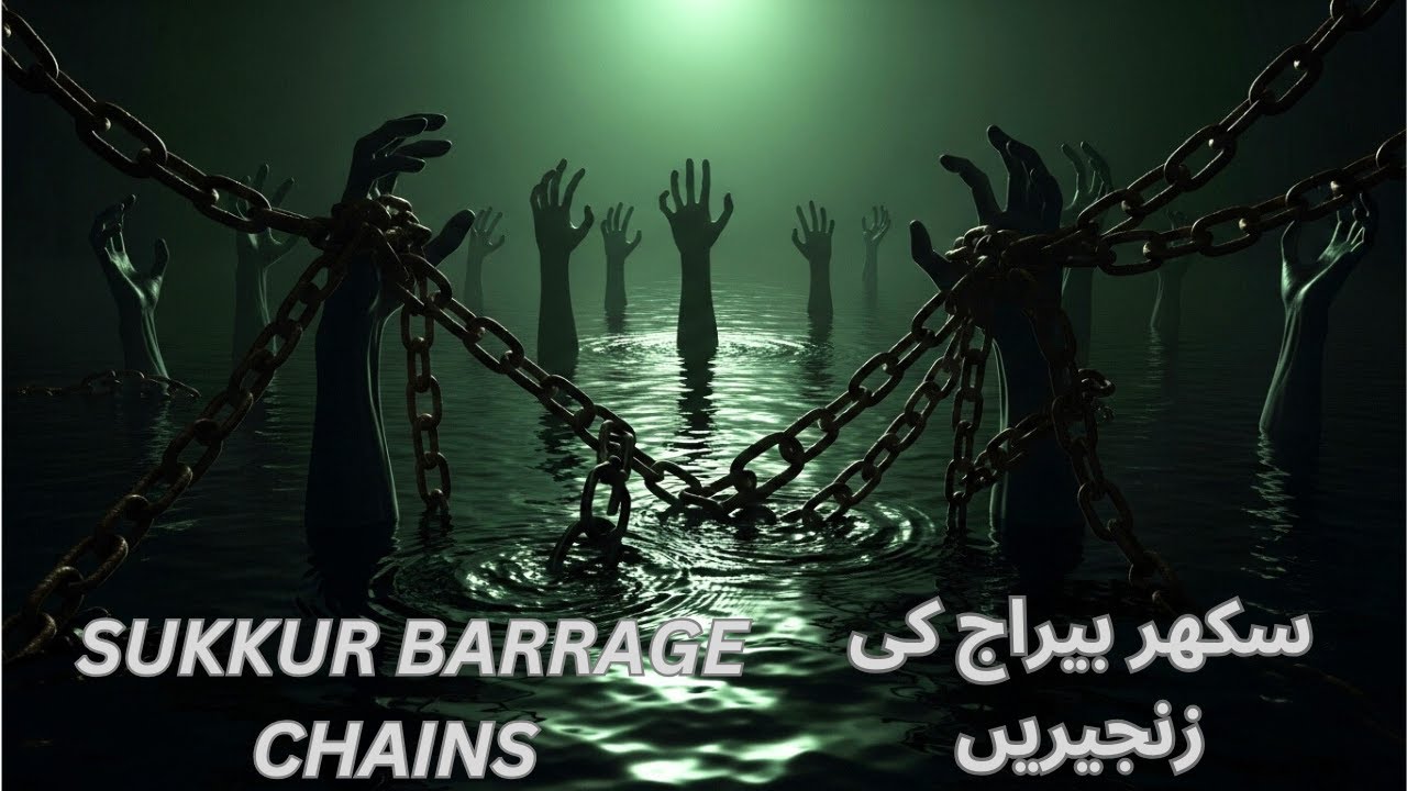 SUKKUR BARRAGE CHAINS | PAKISTAN HORROR STORY