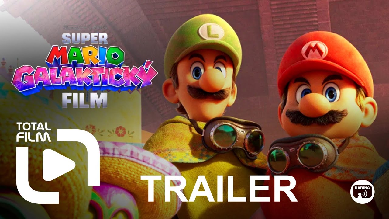 Super Mario galaktick&yacute; film (2026) CZ dabing HD trailer