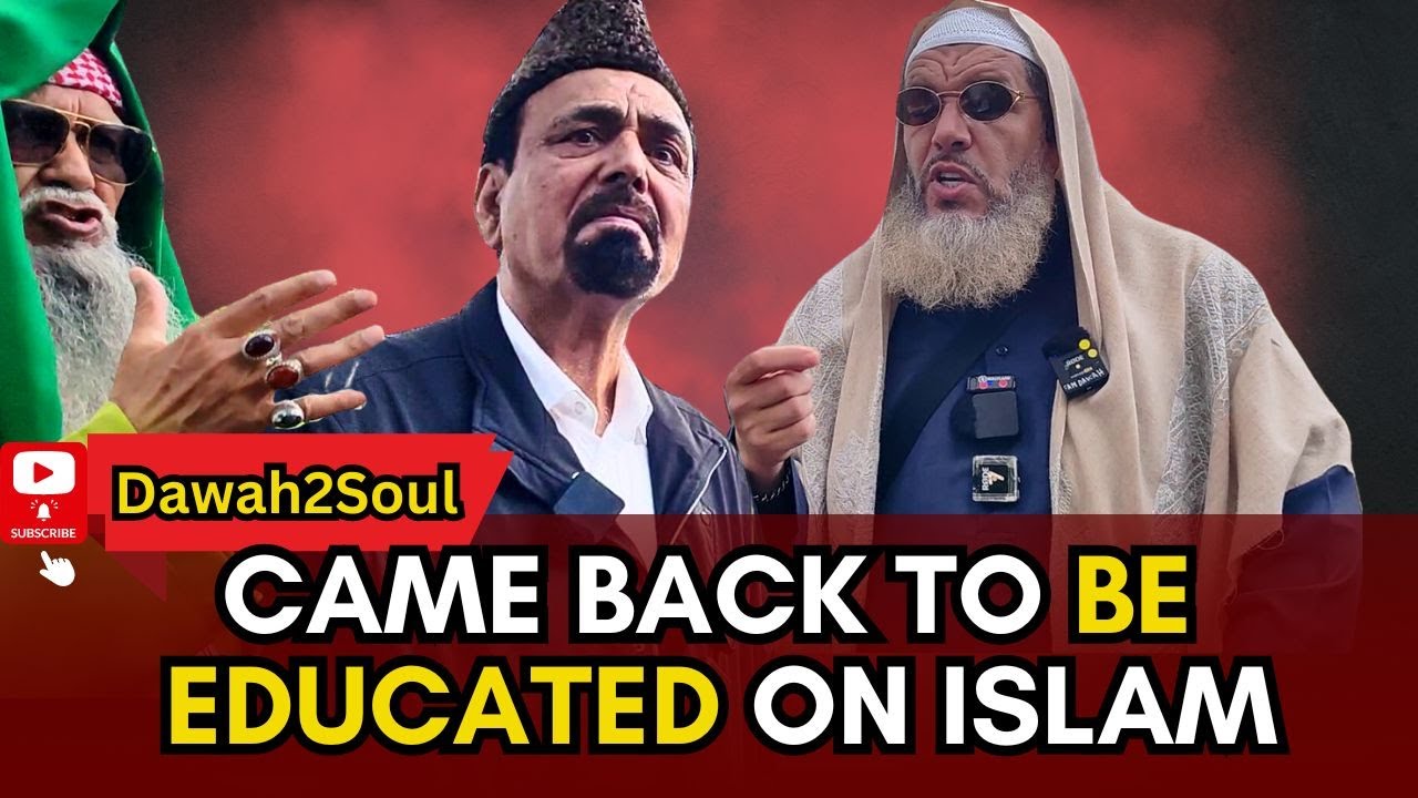 Ahmadiyya Qadiani Scholar Got Dismantled By His Lies 2nd Times! Sheikh Ibn Hazm | Speakers Corner