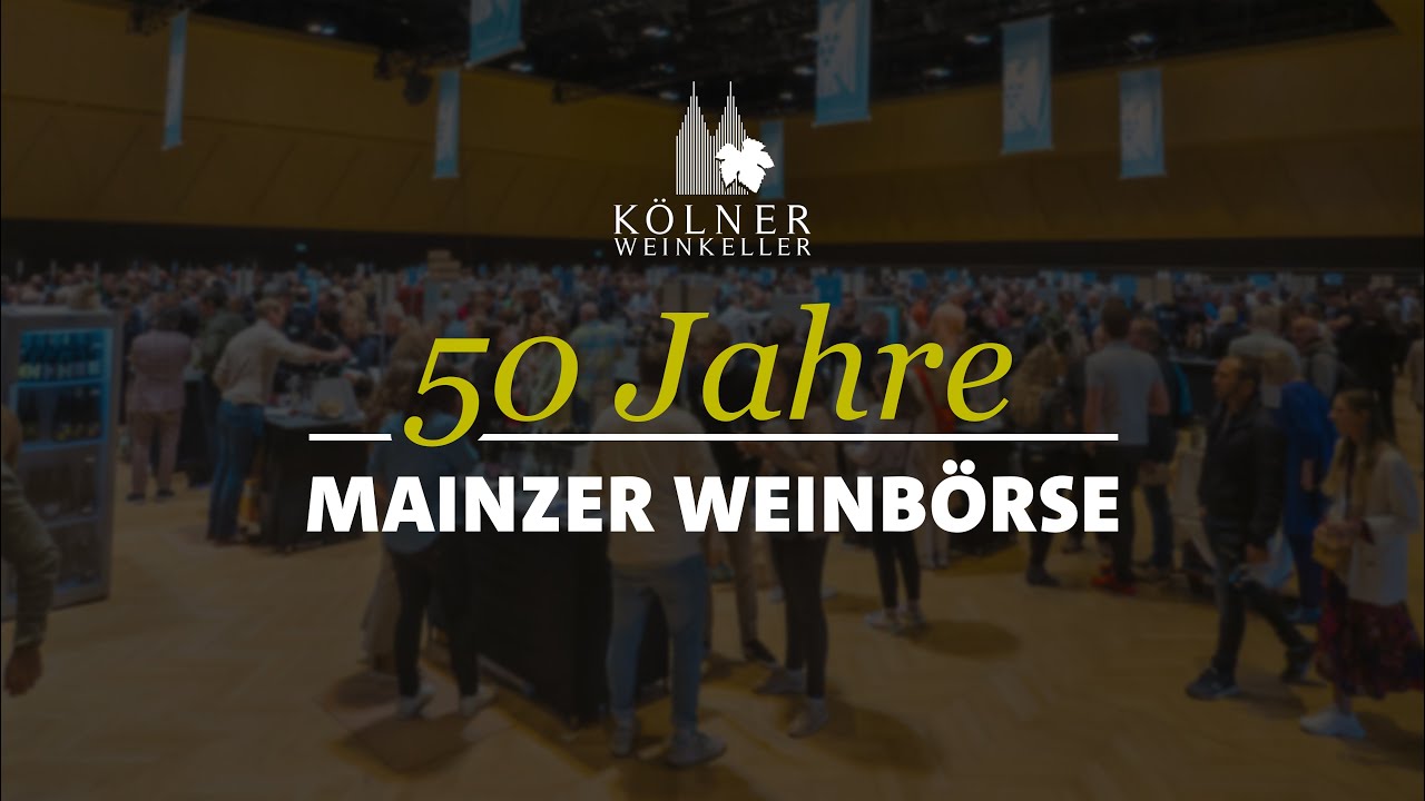 50 Jahre Mainzer Weinbörse