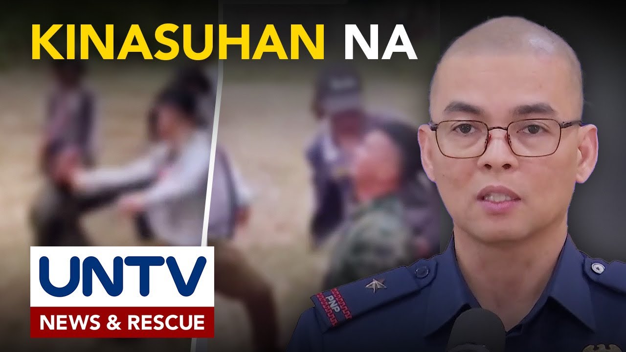 12 pulis kasama ang 2 opisyal, kinasuhan na kaugnay ng hazing sa Lamitan City, Basilan