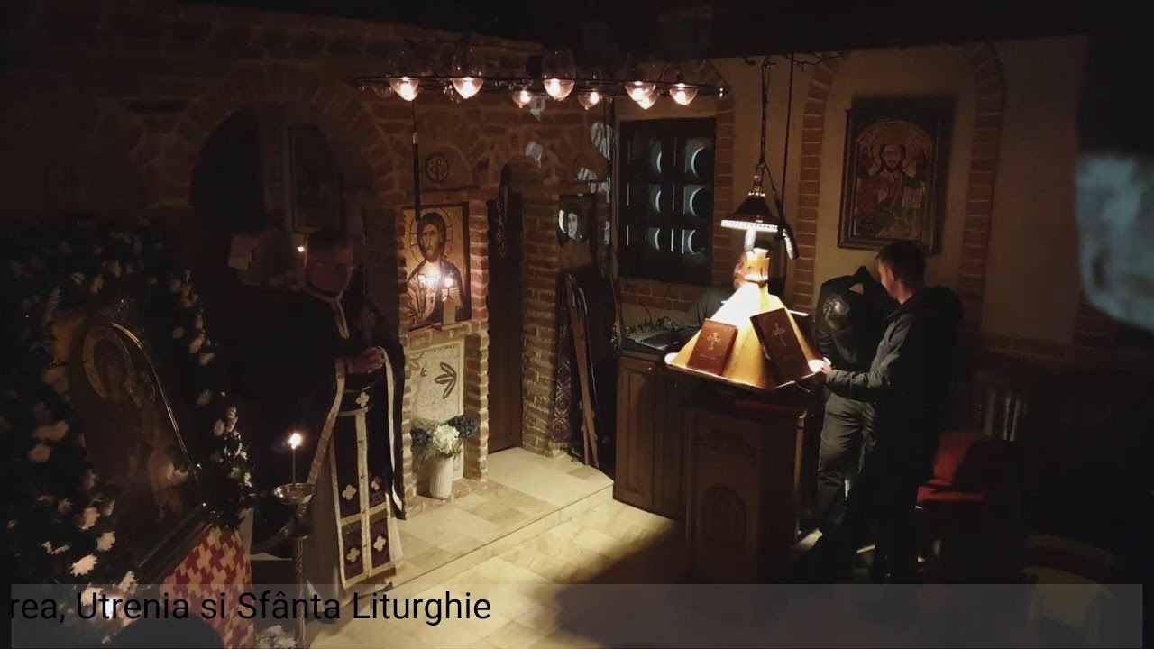 Slujba privegherii. Acatistul Maicii Domnului Grabnic Ascultătoarea, Utrenia si Sfânta Liturghie
