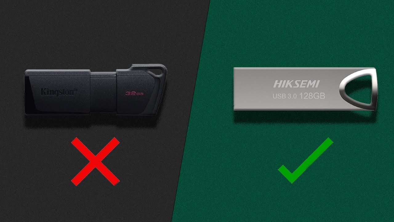 How to Choose the Right USB Flash Drive: A Buyer's Guide
