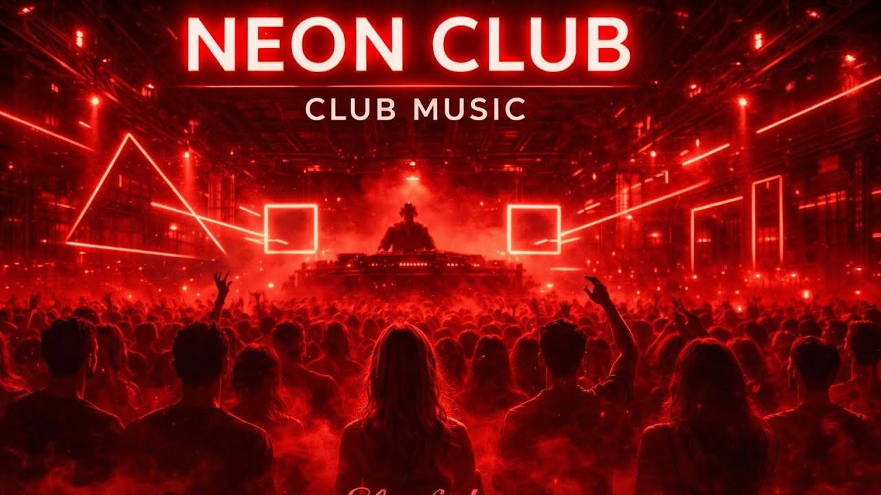 Aggressive Epic Trance EDM 🔥 Neon Club Festival Energy | Club Music | Slowfade