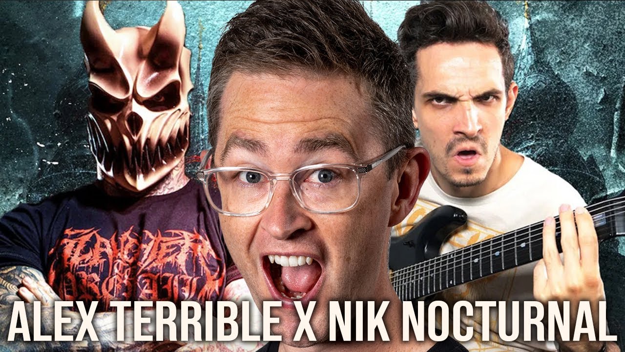 NIK NOCTURNAL and ALEX TERRIBLE of Slaughter To Prevail - "Obscurity" Reaction / First Listen