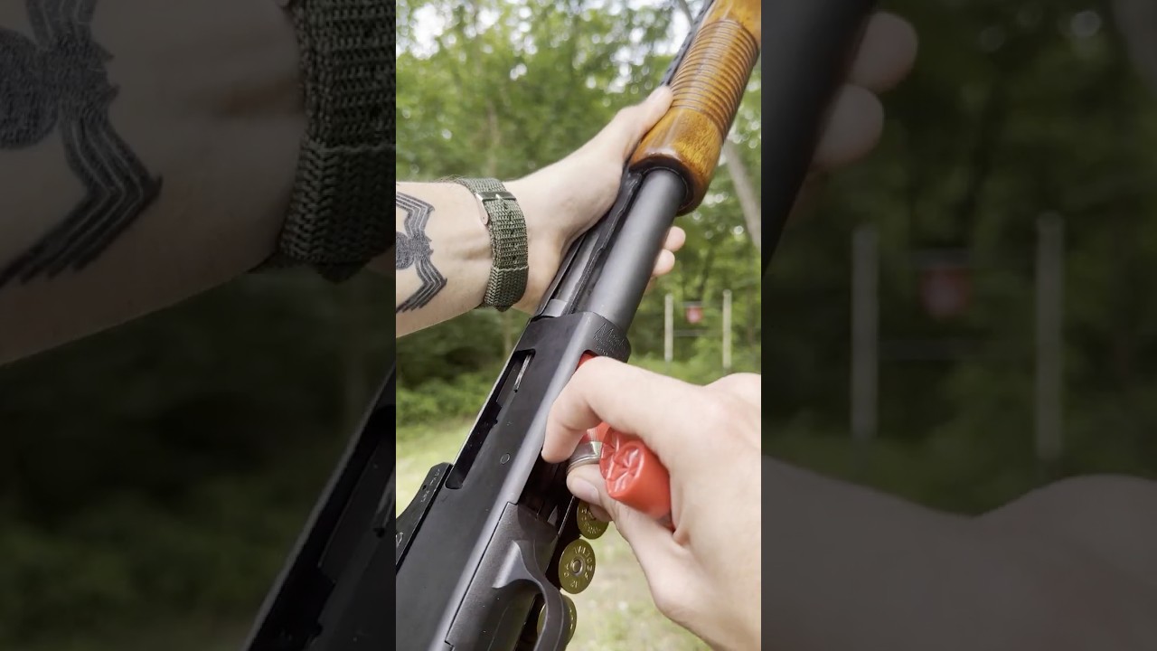 One of the most beautiful shotguns -Mossberg 590 Retrograde #cod #pubg #hunting #airsoft #airsoftcqb