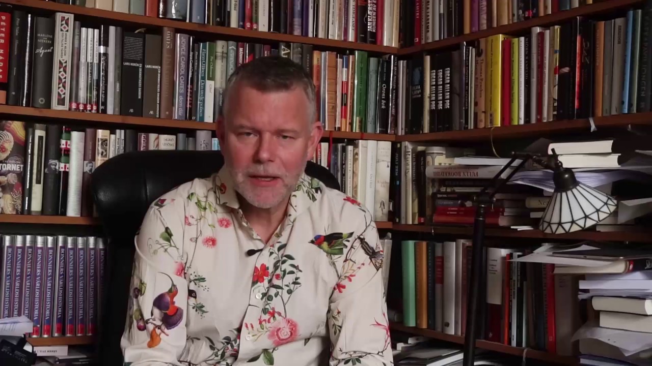 Arne Dahl | On his favourite crime authors