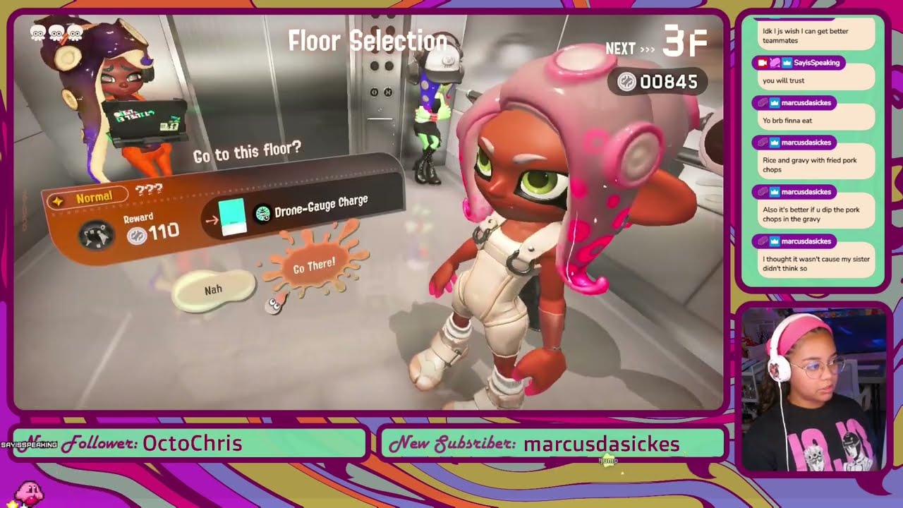 I'M SO TIGHT I LOST... Splatoon 3 Side Order Gameplay || SayisSpeaking! Twitch VOD