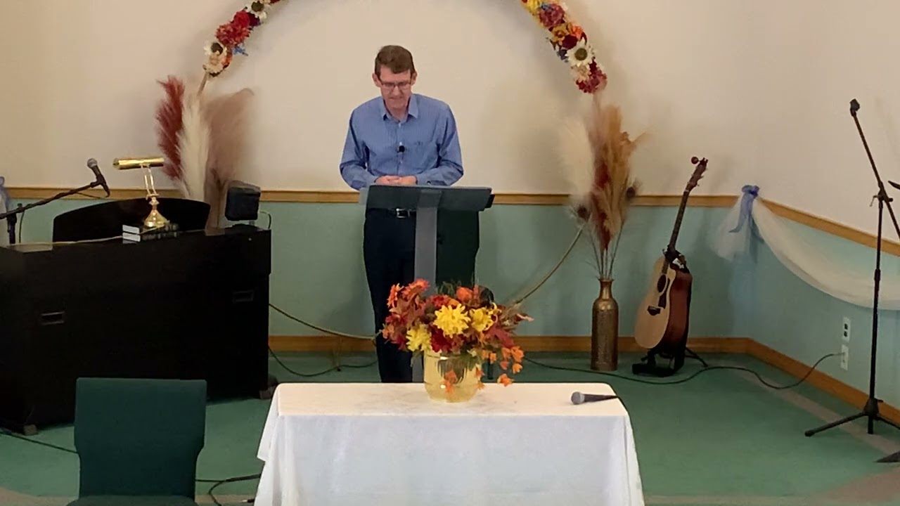 Satisfied Yet Stirred (1 Thessalonians 3:9-13)