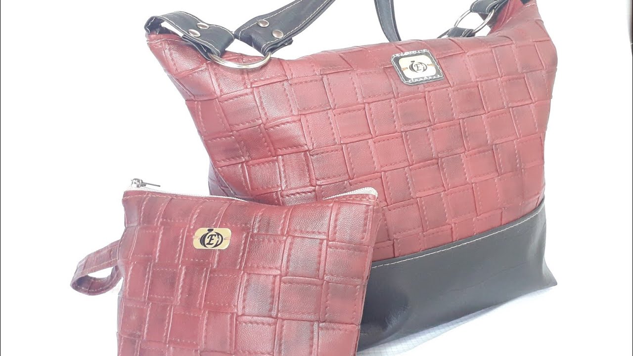 TUTORIAL  || CARTERA PARA DAMA... (MODELO KARLA)