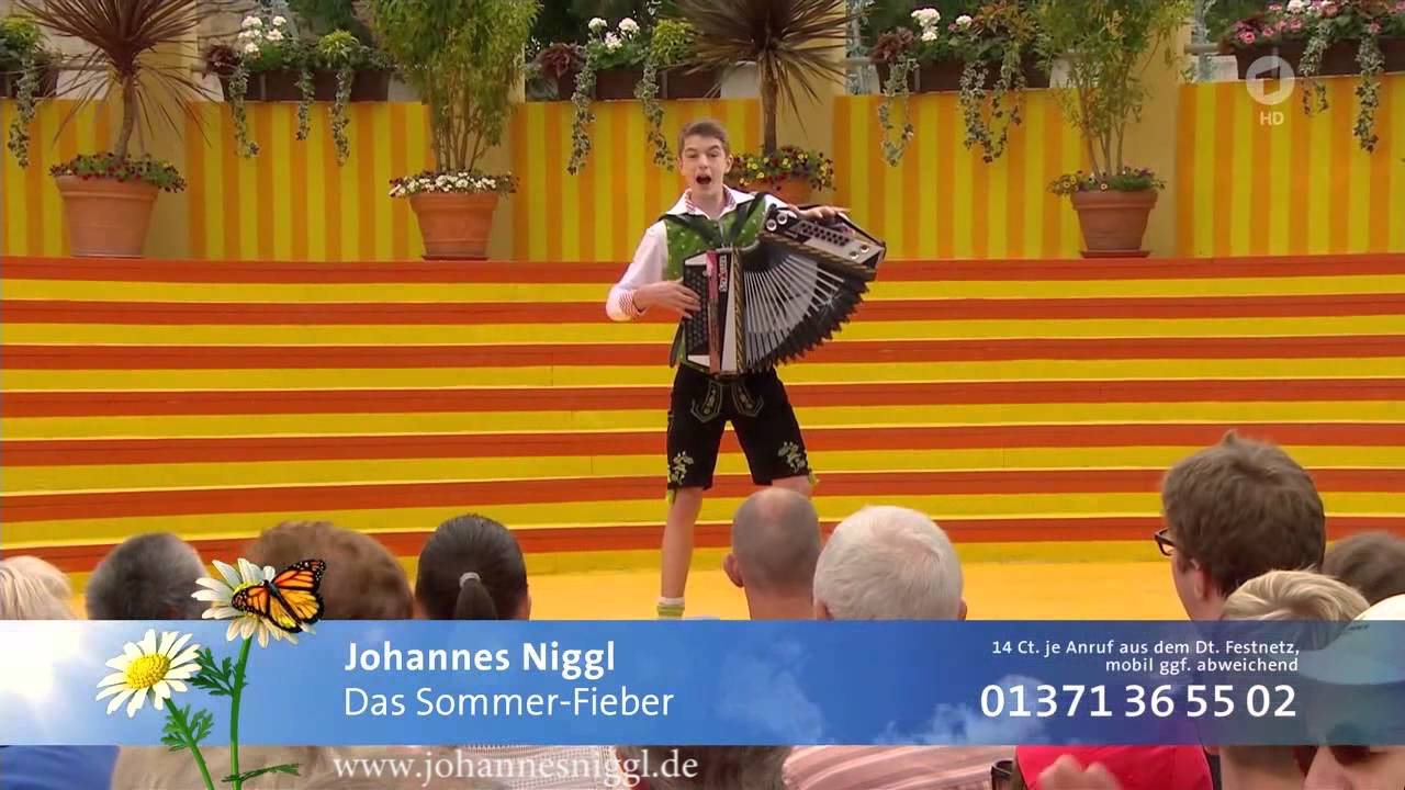 Johannes Niggl - Das Sommer-Fieber (Immer wieder sonntags, 07.06.2015)