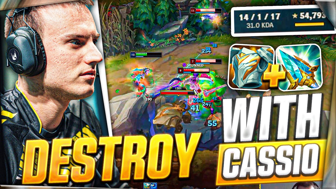 *14 KILLS* PERKZ IS DESTROYING SOLOQ WITH CASSIO // Perkz Highlights