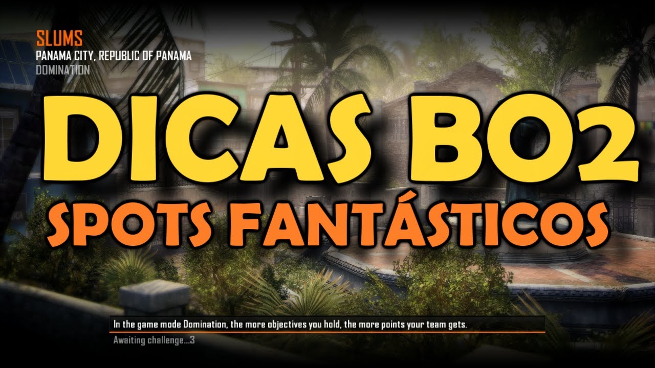 Dicas BO2: Super spots no mapa Slums