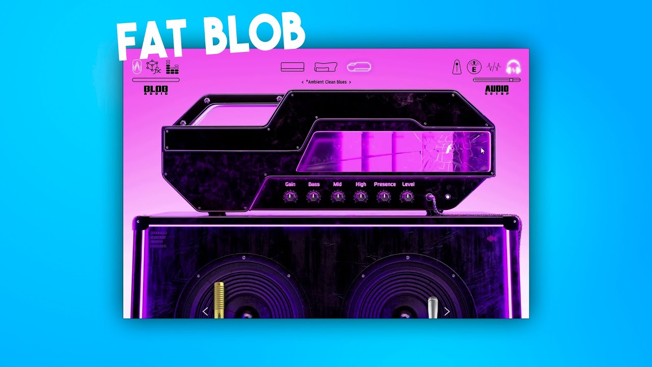 FAT BLOB : Le meilleur simulateur d'ampli (Et il est Français 🇫🇷)