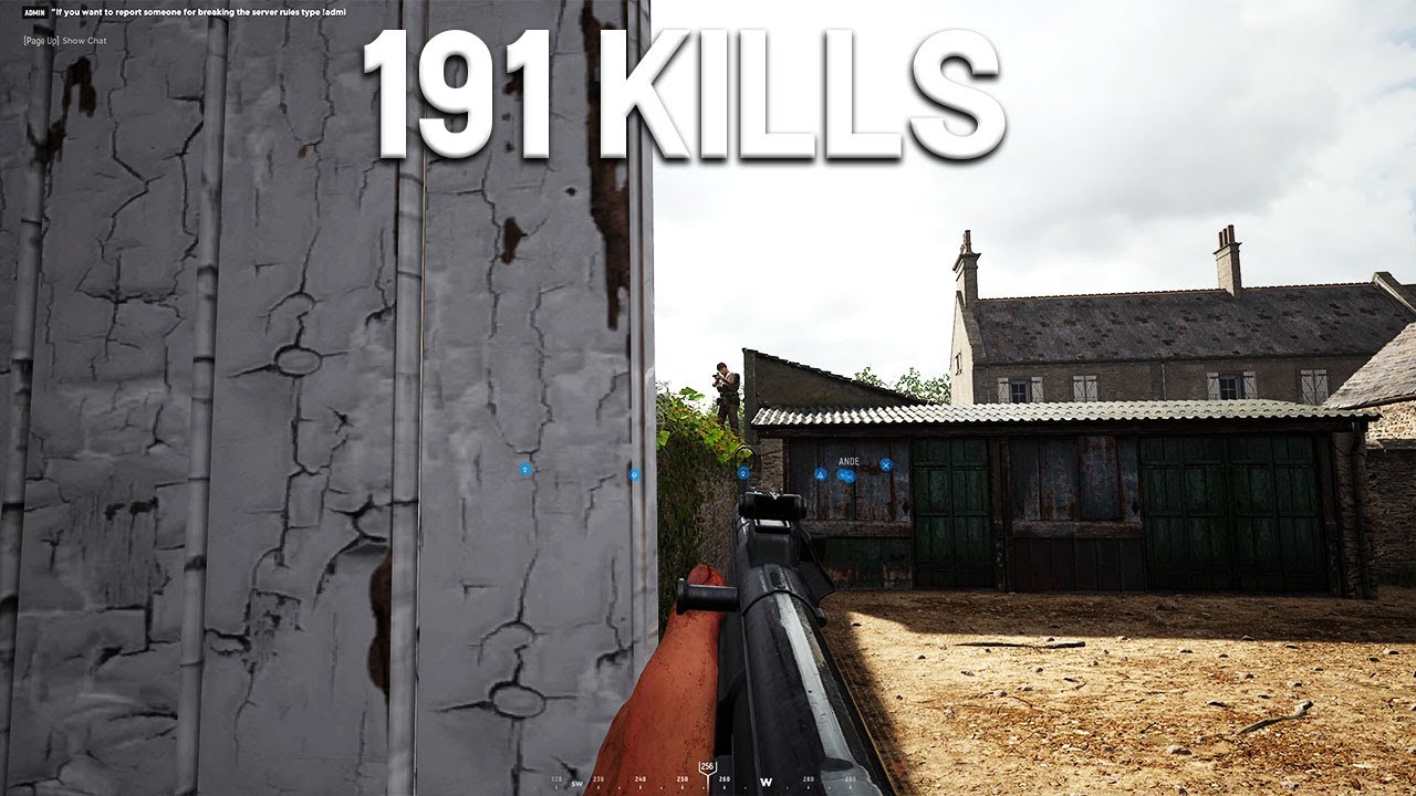 191 kills in 75 minutes HIGHLIGHTS - HELL LET LOOSE